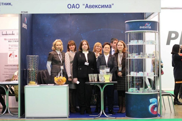 A new drug draws significant interest at the «Healthcare-2015» exhibition
