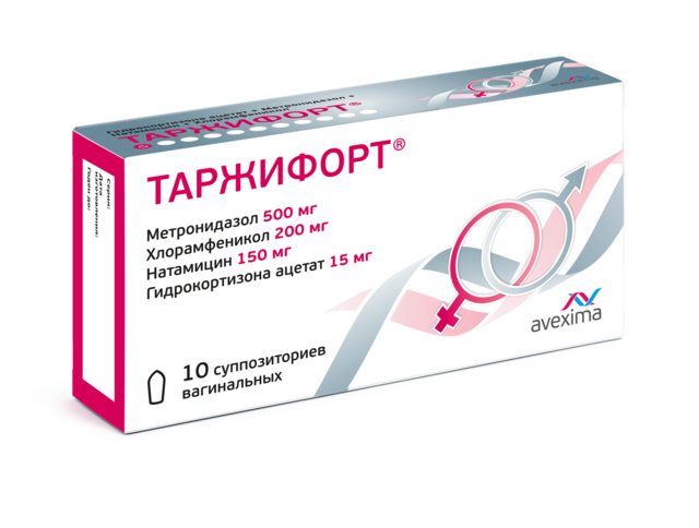 Выход оригинального комбинированного препарата - ТАРЖИФОРТ®
