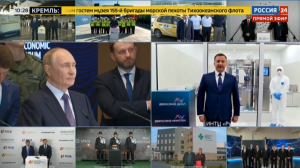 Russian original anticoagulant DIMOLEGIN® presented at the 10th Eastern Economic Forum