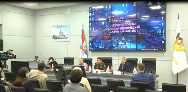 JSC Avexima Participates in the International Military-Technical Forum «ARMY-2021»