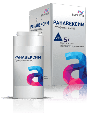 РАНАВЕКСИМ препарат для лечения ран и ожогов!